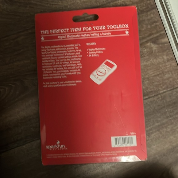 Digital Multimeter - Picture 2 of 2